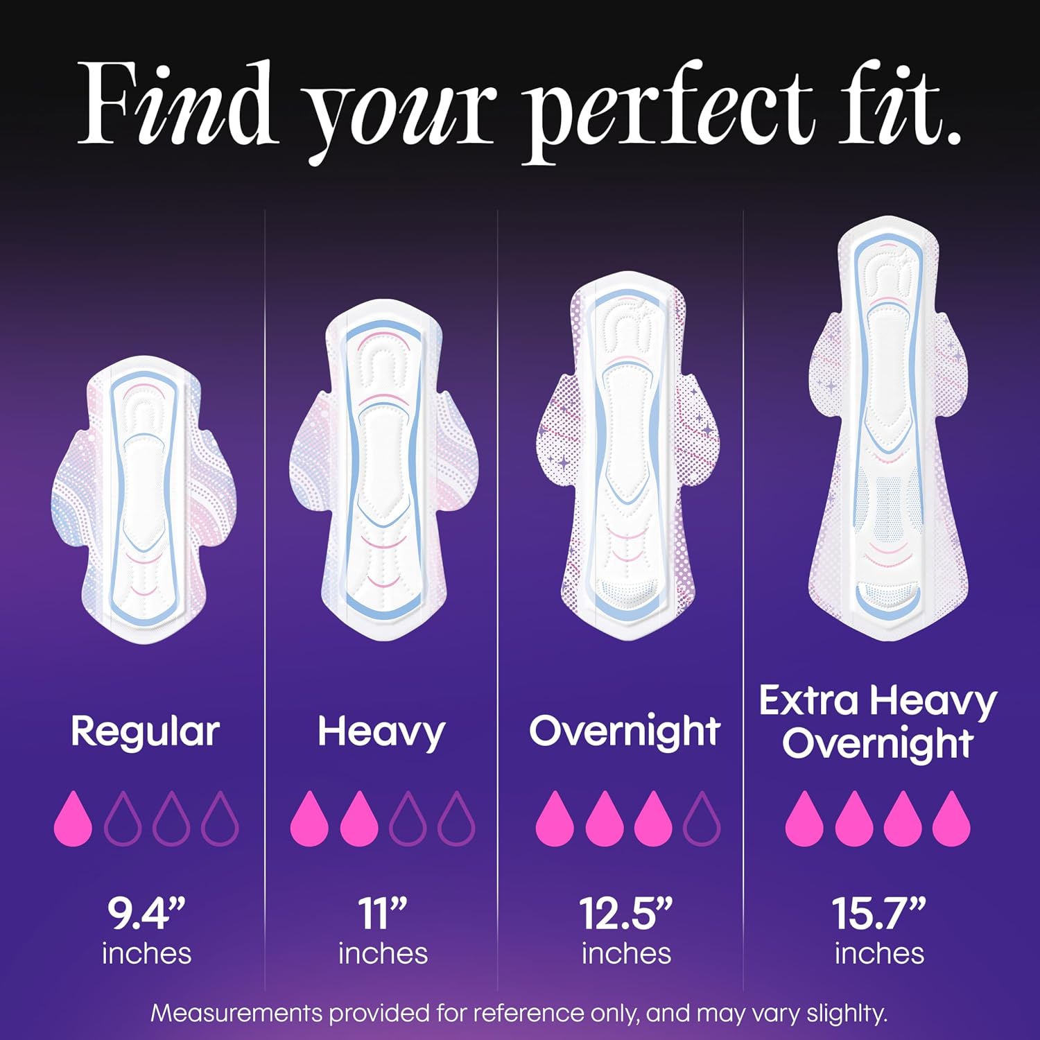 Kotex Ultra Thin Pads, Regular, 60 Count | Period Pad, Breathable Soft Touch Cover, Made Without Fragrance, Clean & Dry Feel, LeakShield Protection, Gravity Core - Image 3